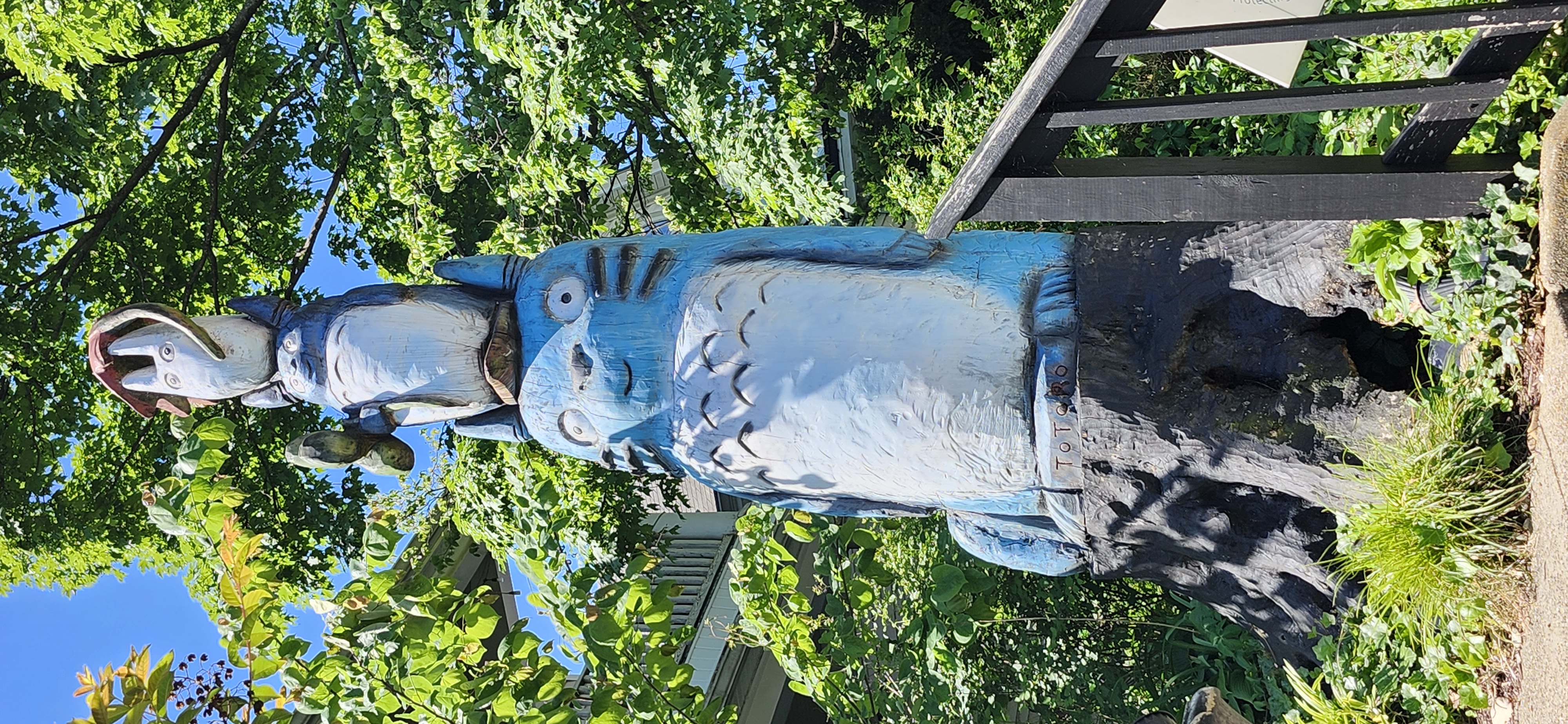 Totoro Totem hidden in Louisville